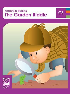 cover image of The Garden Riddle